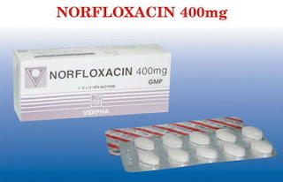 norfloxacin tab 400mg